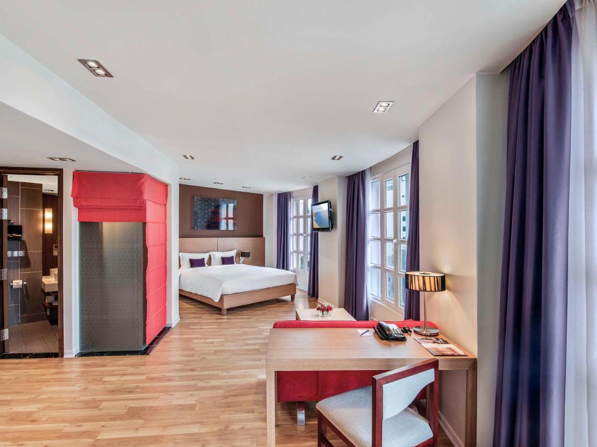 Mercure Hanoi La Gare Hotel Exterior photo