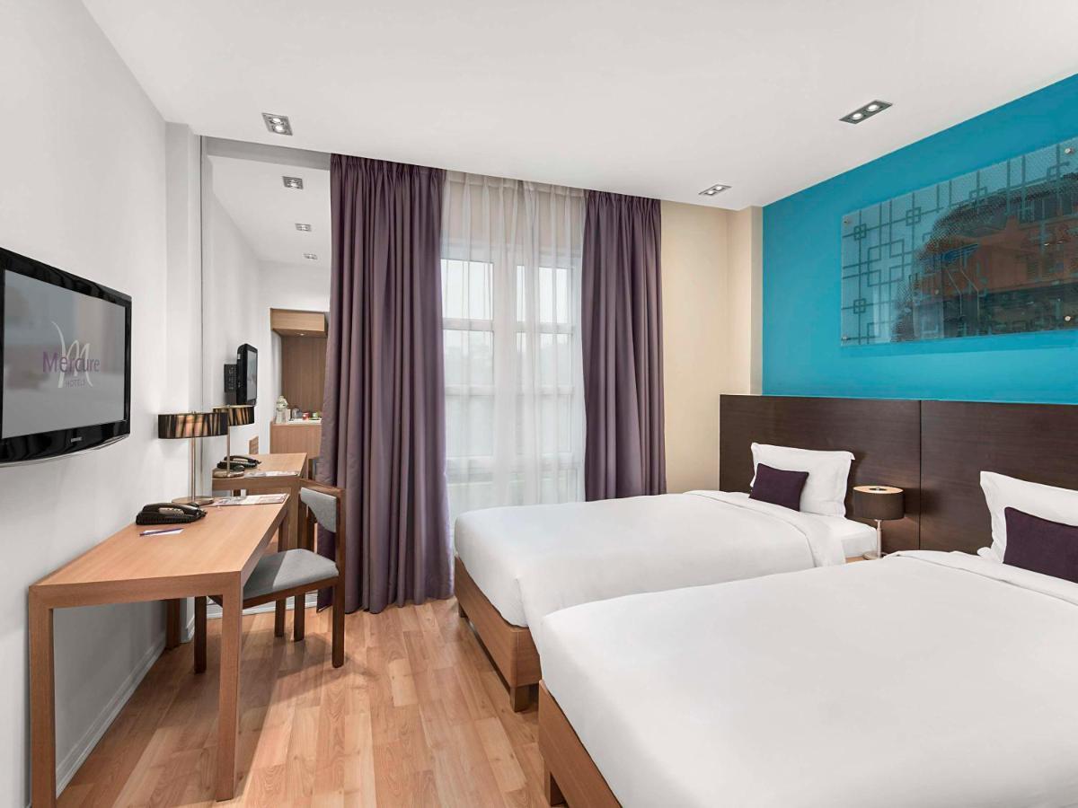 Mercure Hanoi La Gare Hotel Exterior photo