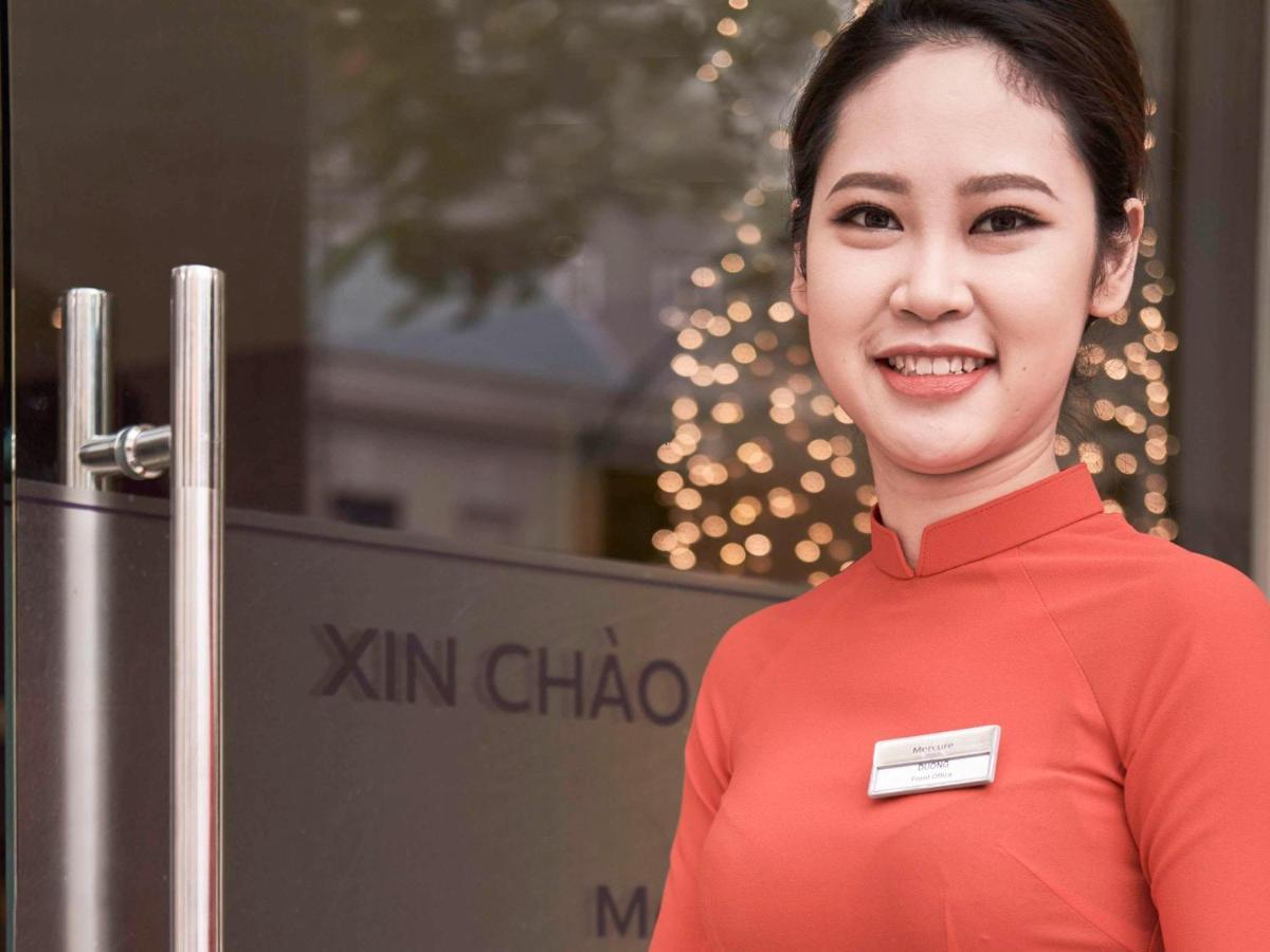 Mercure Hanoi La Gare Hotel Exterior photo