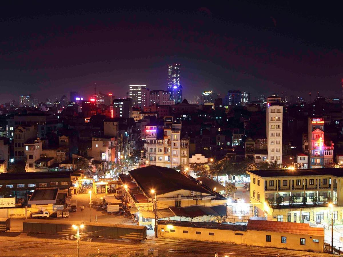 Mercure Hanoi La Gare Hotel Exterior photo