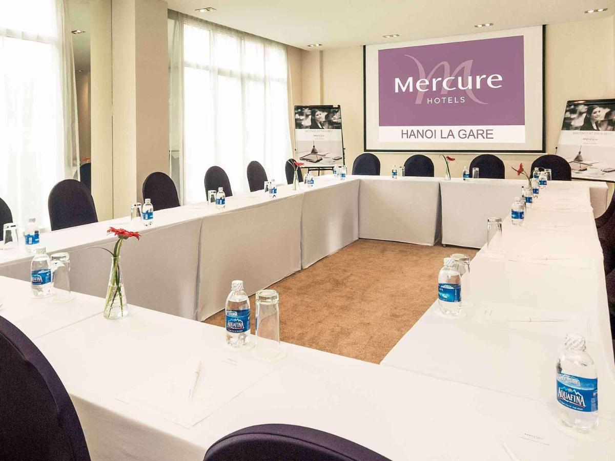 Mercure Hanoi La Gare Hotel Exterior photo