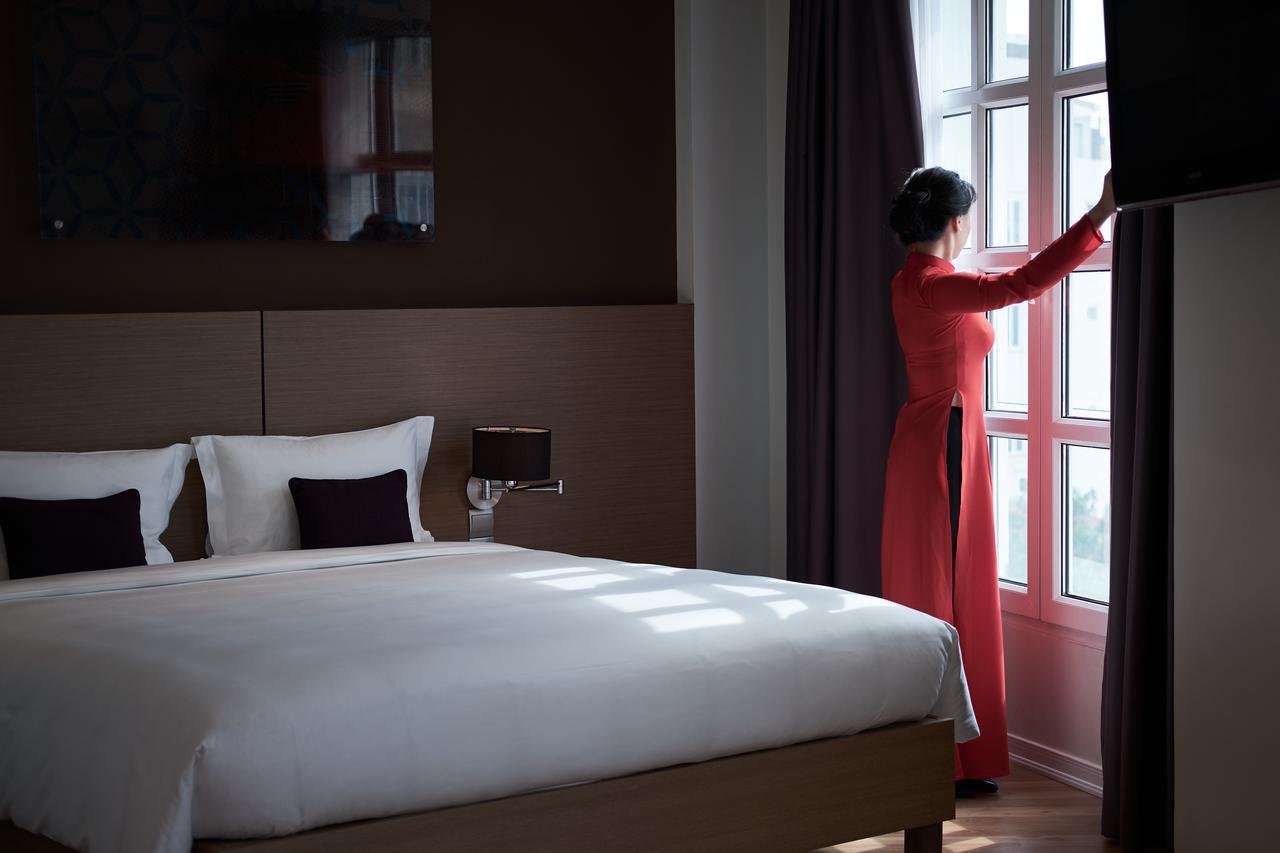 Mercure Hanoi La Gare Hotel Exterior photo